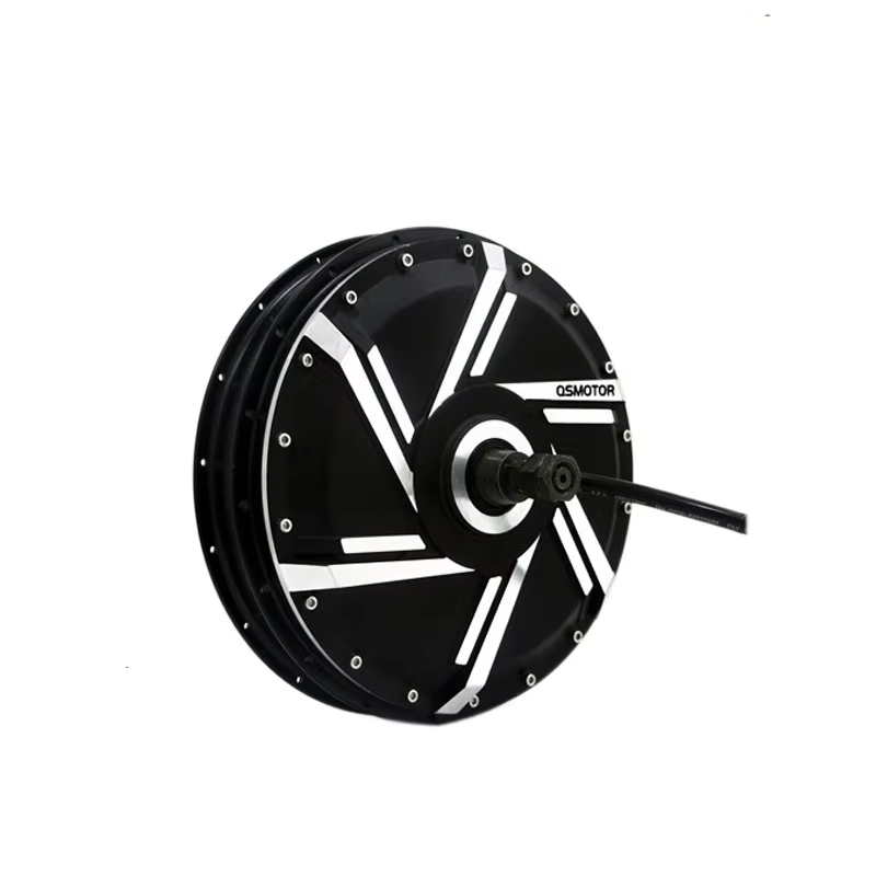 QS Motor 273 موديل 72 فولت-144 - مراجعة Qs Motor 273 8000W Hub Motor وسعره