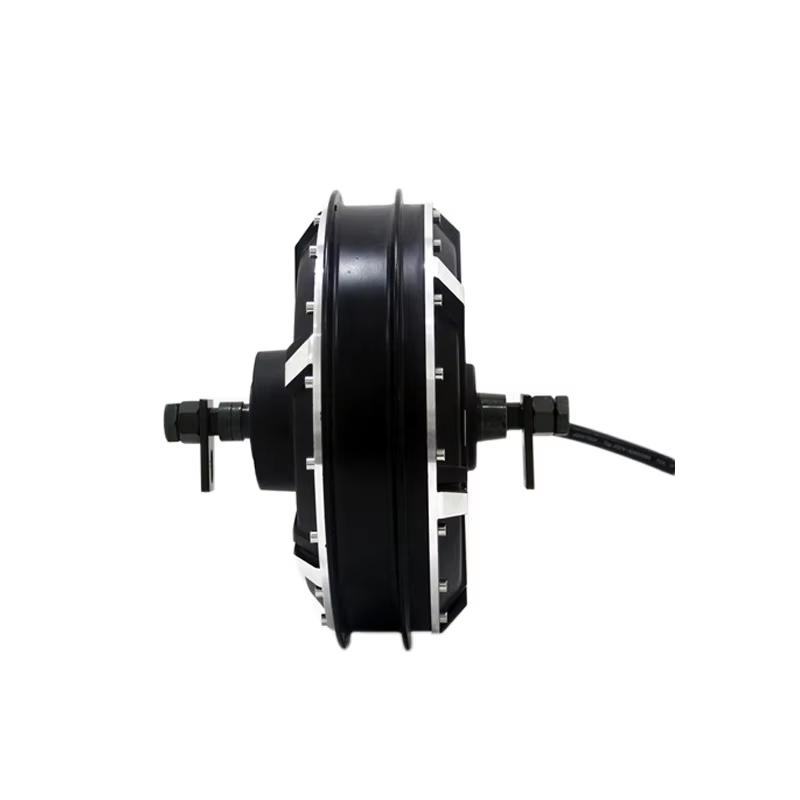 QS Motor 273 موديل 72 فولت-144 - مراجعة Qs Motor 273 8000W Hub Motor وسعره