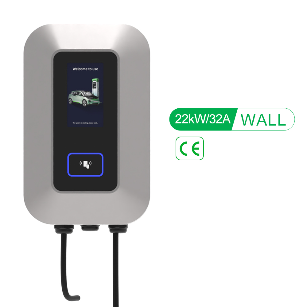 محطة شحن السيارات الكهربائية 3 - مراجعة Ev Charger Type 2 22Kw 32A 3 Phase وسعره