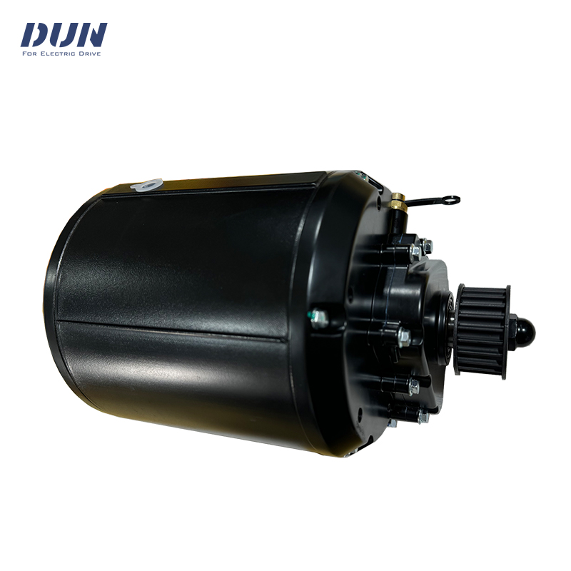 محرك PMSM المبرد مع علبة تروس  - مراجعة Fardriver Nd72850 Controller وسعره