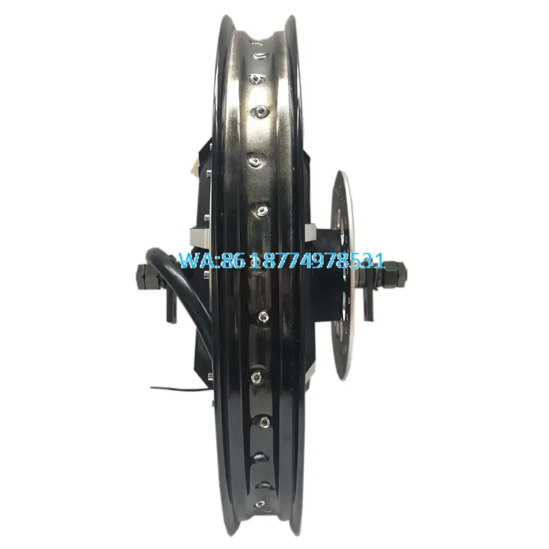 محرك محور دراجة نارية Wmwmnu ل - مراجعة Qs Motor 273 8000W Hub Motor وسعره