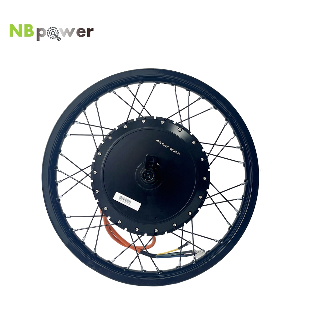 محرك خلفي للدراجات الكهربائية  - مراجعة Qs Motor 273 8000W Hub Motor وسعره